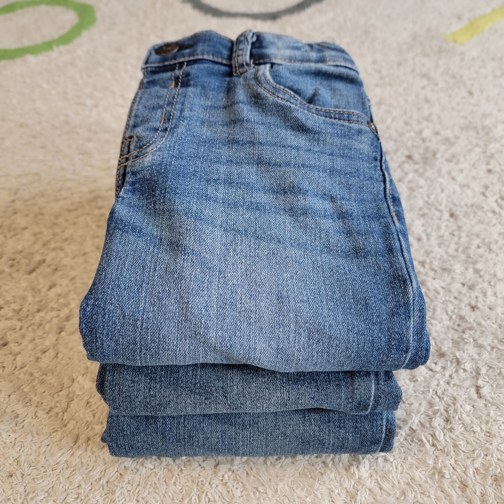 OshKosh Toddler Straight-Leg Jeans (Lot of 2 - plus a bonus pair), 5T